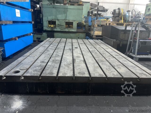 Bolster plate STOLLE 4000 x 2500 x 300mm