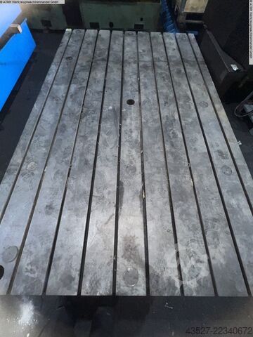 Bolster plate STOLLE 4000 x 2500 x 300mm