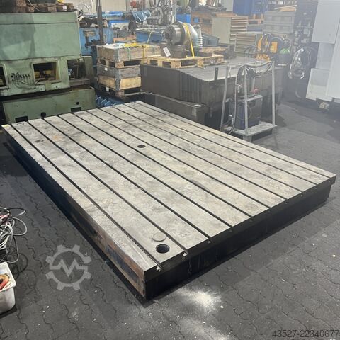 Bolster plate STOLLE 4000 x 2500 x 300mm