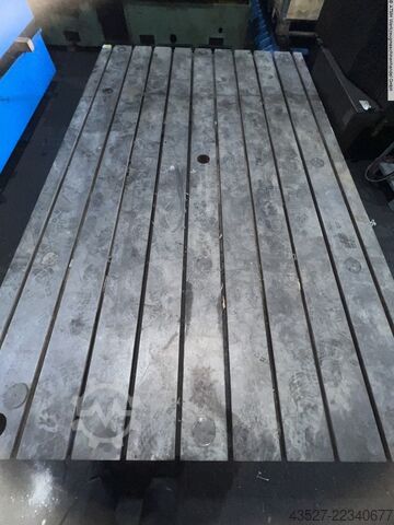 Bolster plate STOLLE 4000 x 2500 x 300mm