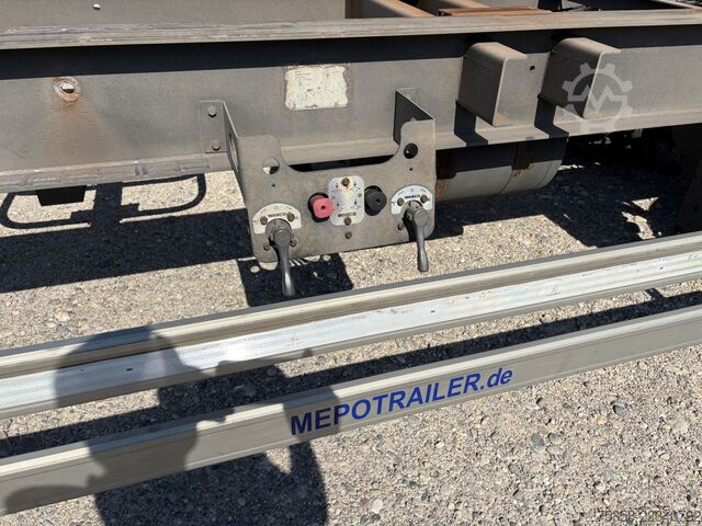 Swap chassis trailer SOMMER Verzinkte BDF Lafette 235/75R17,5 BPW