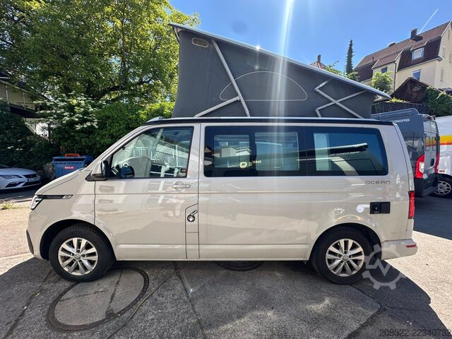 Kastenwagen Wohnmobil / Campervan 2022  Volkswagen California Coast | Cambio automatico | Tetto a soffietto