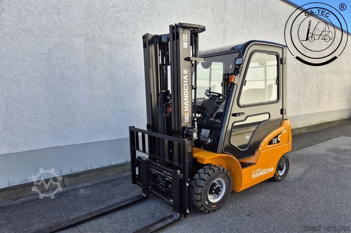 Elektro 4-Rad Hangcha CPD18-XEY2-SI