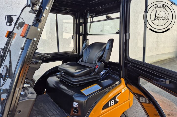 Elektro 4-Rad Hangcha CPD18-XEY2-SI