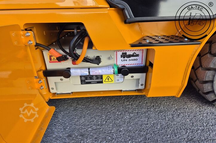 Elektro 4-Rad Hangcha CPD18-XEY2-SI