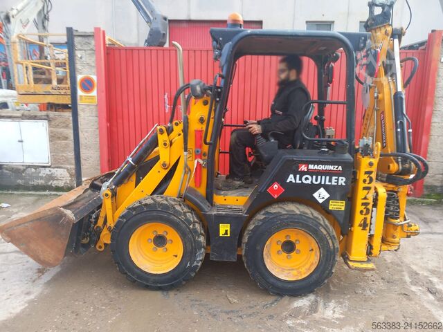 Bagger-/Lade-Kombination JCB 1CX