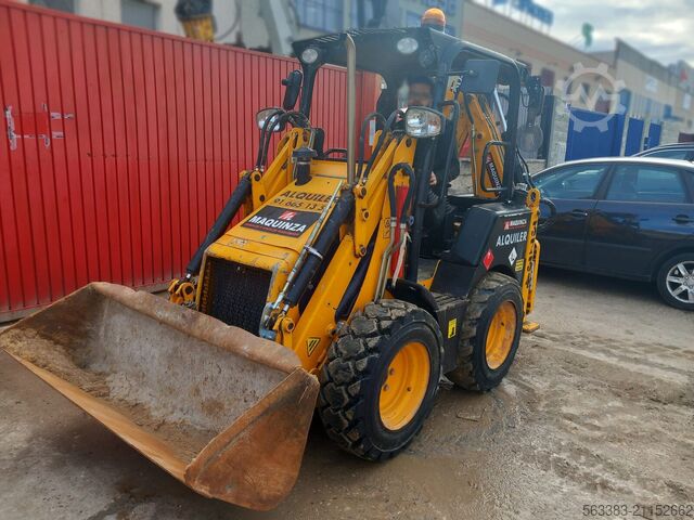 Bagger-/Lade-Kombination JCB 1CX