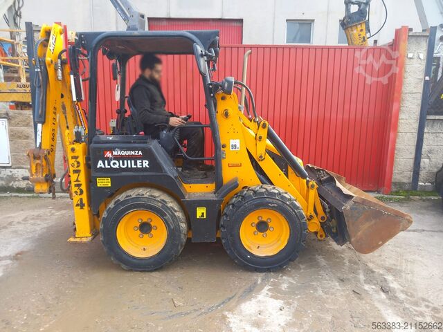 Bagger-/Lade-Kombination JCB 1CX