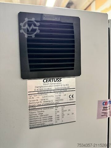 Dampferzeuger Certuss Universal 500 TC