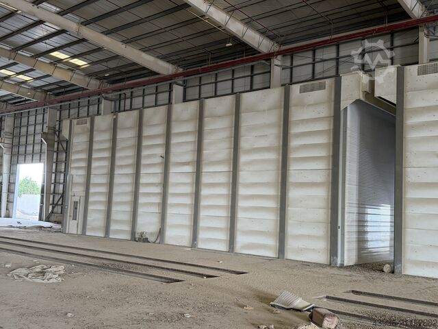 SciTeeX VENUS  Lackier- und Trockenanlag SciTeex VENUS