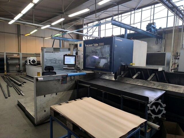 Laser-Rohrschneidmaschine TRUMPF TruLaser Tube 5000 fiber (T05)