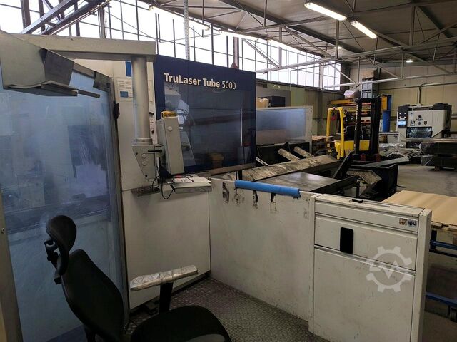 Laser-Rohrschneidmaschine TRUMPF TruLaser Tube 5000 fiber (T05)