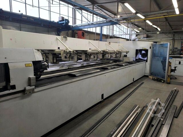 Laser-Rohrschneidmaschine TRUMPF TruLaser Tube 5000 fiber (T05)