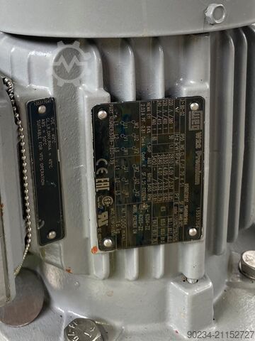 Gebrauchte GEA Westfalia Scheibenzentrifuge aus Edelstahl, Modell FSD 1-06-107 GEA FSD 1-06-107