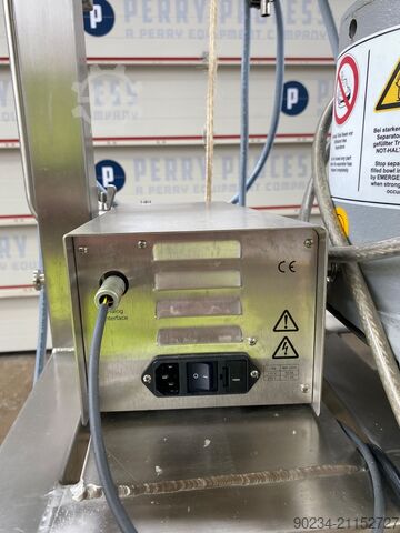 Gebrauchte GEA Westfalia Scheibenzentrifuge aus Edelstahl, Modell FSD 1-06-107 GEA FSD 1-06-107