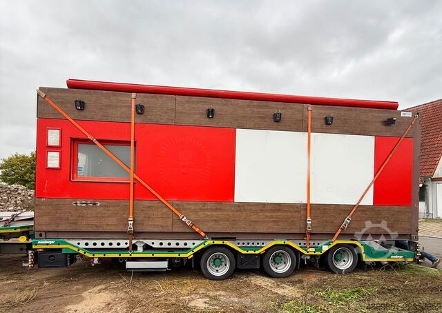 Workshop container  Werkstatt Container Büro Office 8m