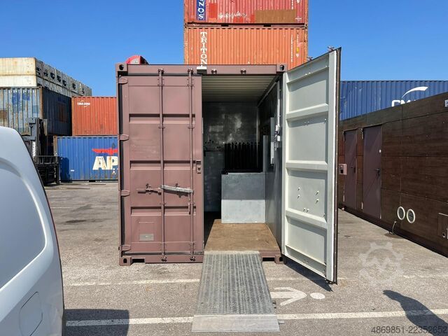 Workshop container  Werkstatt Container Büro Office 8m