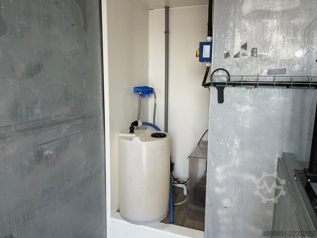 Workshop container  Werkstatt Container Büro Office 8m