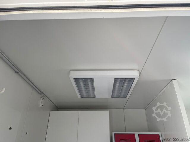 Workshop container  Werkstatt Container Büro Office 8m