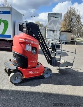 Working platform (self-propelled) Manitou 100 VJR Teleskopmastbühne Elektro 9,85 m