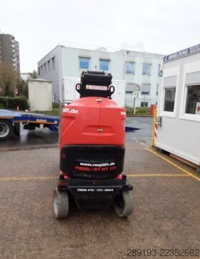 Working platform (self-propelled) Manitou 100 VJR Teleskopmastbühne Elektro 9,85 m