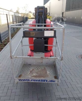 Working platform (self-propelled) Manitou 100 VJR Teleskopmastbühne Elektro 9,85 m