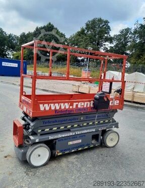 Scissor lift Skyjack SJ 3220 E Elektro 7,95 m