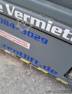 Scissor lift Skyjack SJ 3220 E Elektro 7,95 m