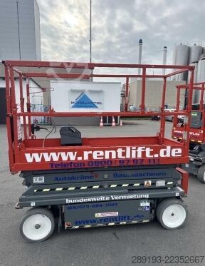 Scissor lift Skyjack SJ 3220 E Elektro 7,95 m