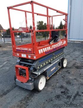 Scissor lift Skyjack SJ 3220 E Elektro 7,95 m