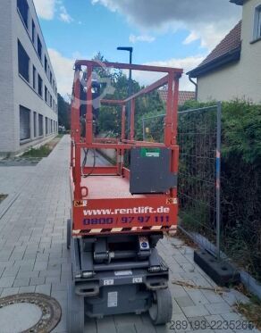 Scissor lift Skyjack SJ 3220 E Elektro 7,95 m