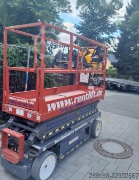 Scissor lift Skyjack SJ 3220 E Elektro 7,95 m