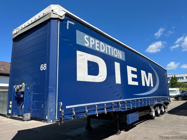 Tarpaulin Schmitz Cargobull SCB S3T, MEGA, 3-Achs Auflieger, Tautliner, EDS...