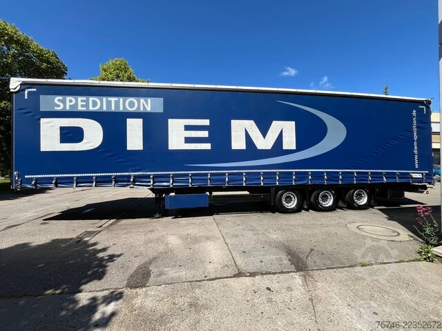 Tarpaulin Schmitz Cargobull SCB S3T, MEGA, 3-Achs Auflieger, Tautliner, EDS...