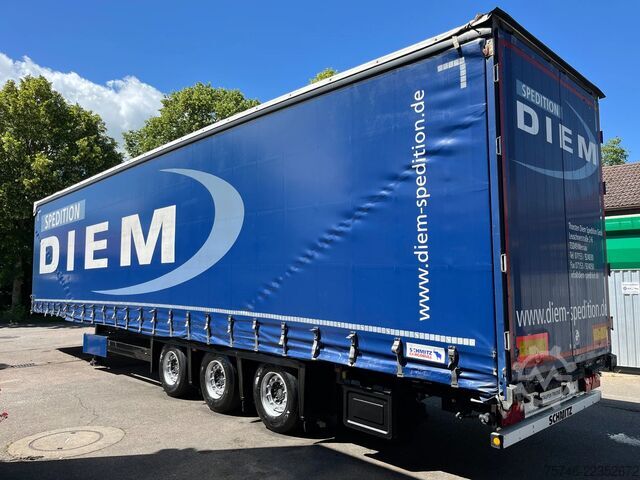 Tarpaulin Schmitz Cargobull SCB S3T, MEGA, 3-Achs Auflieger, Tautliner, EDS...