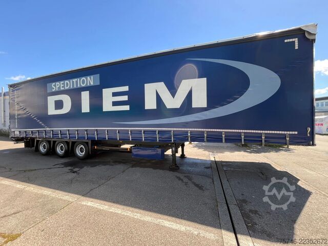 Tarpaulin Schmitz Cargobull SCB S3T, MEGA, 3-Achs Auflieger, Tautliner, EDS...