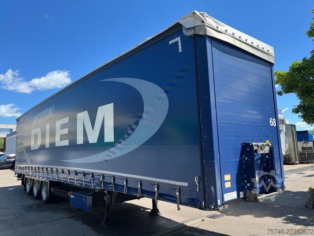 Tarpaulin Schmitz Cargobull SCB S3T, MEGA, 3-Achs Auflieger, Tautliner, EDS...