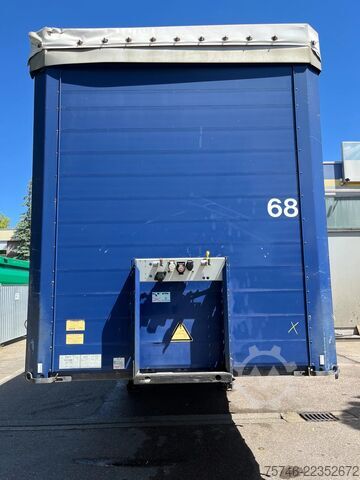 Tarpaulin Schmitz Cargobull SCB S3T, MEGA, 3-Achs Auflieger, Tautliner, EDS...