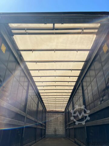 Tarpaulin Schmitz Cargobull SCB S3T, MEGA, 3-Achs Auflieger, Tautliner, EDS...