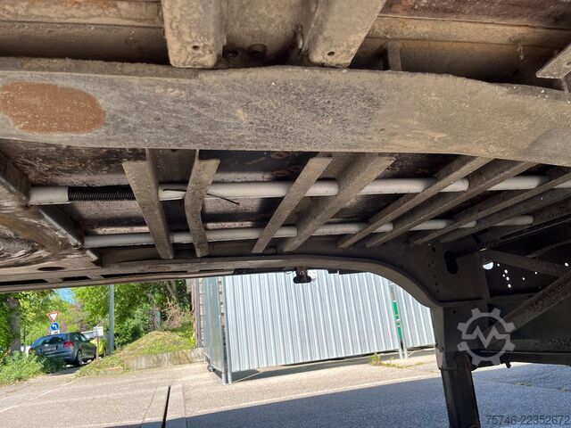 Tarpaulin Schmitz Cargobull SCB S3T, MEGA, 3-Achs Auflieger, Tautliner, EDS...