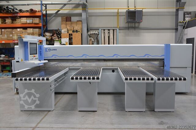 6559 - HOLZMA HPP 380 Panel Saw HOLZMA HPP 380