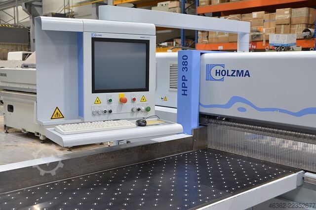 6559 - HOLZMA HPP 380 Panel Saw HOLZMA HPP 380
