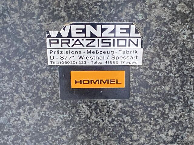 Surface plate Oelze 
