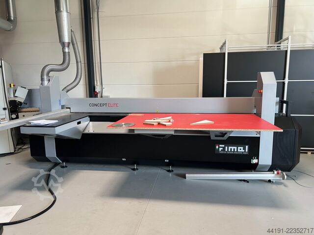 Pressure beam panel saw Fimal CONCEPT 350 ELIT Fimal CONCEPT 350 ELITE, Schnittlänge 3.200 mm