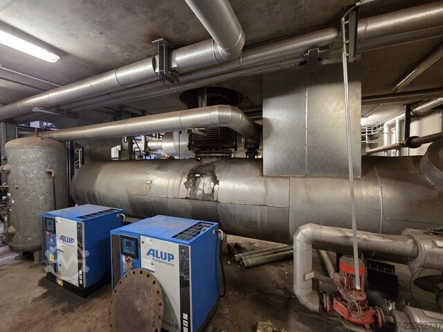 Biomass power plant ICS Energietechnik 