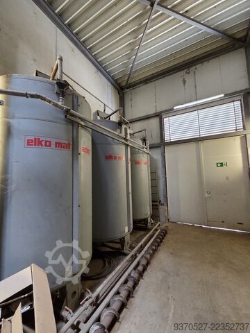 Biomass power plant ICS Energietechnik 