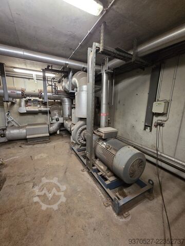 Biomass power plant ICS Energietechnik 
