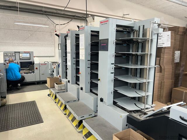 Collecting machine Horizon ST 5500