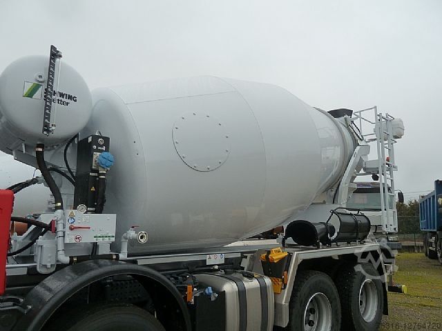 Concrete mixer Mercedes-Benz arocs