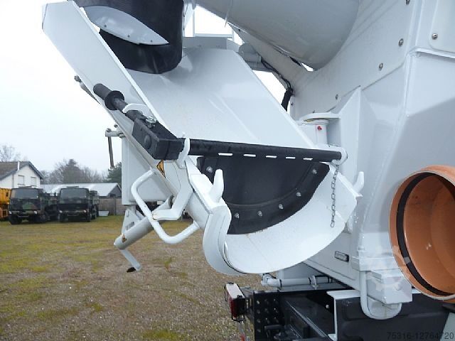 Concrete mixer Mercedes-Benz arocs